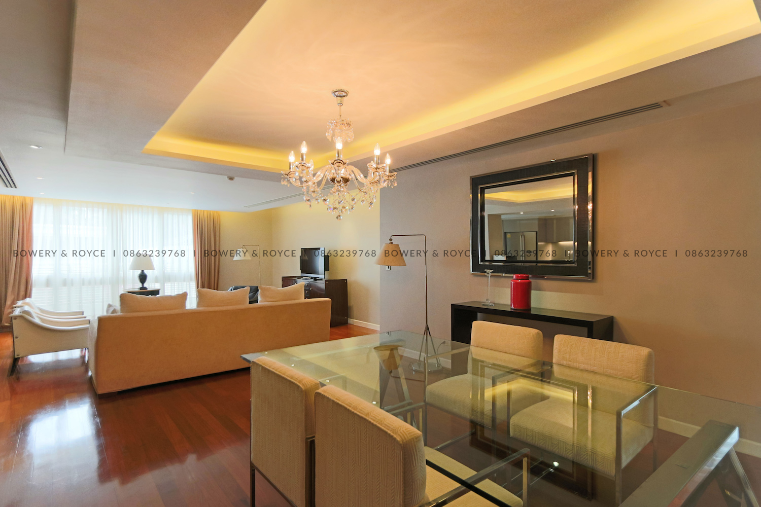 Luxurious Three Bedroom Plus Office Condo for Rent in Thong Lor