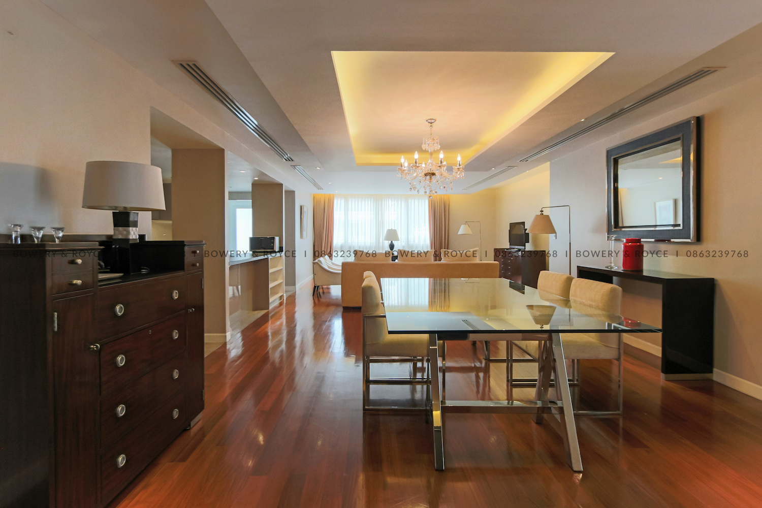 Luxurious Three Bedroom Plus Office Condo for Rent in Thong Lor