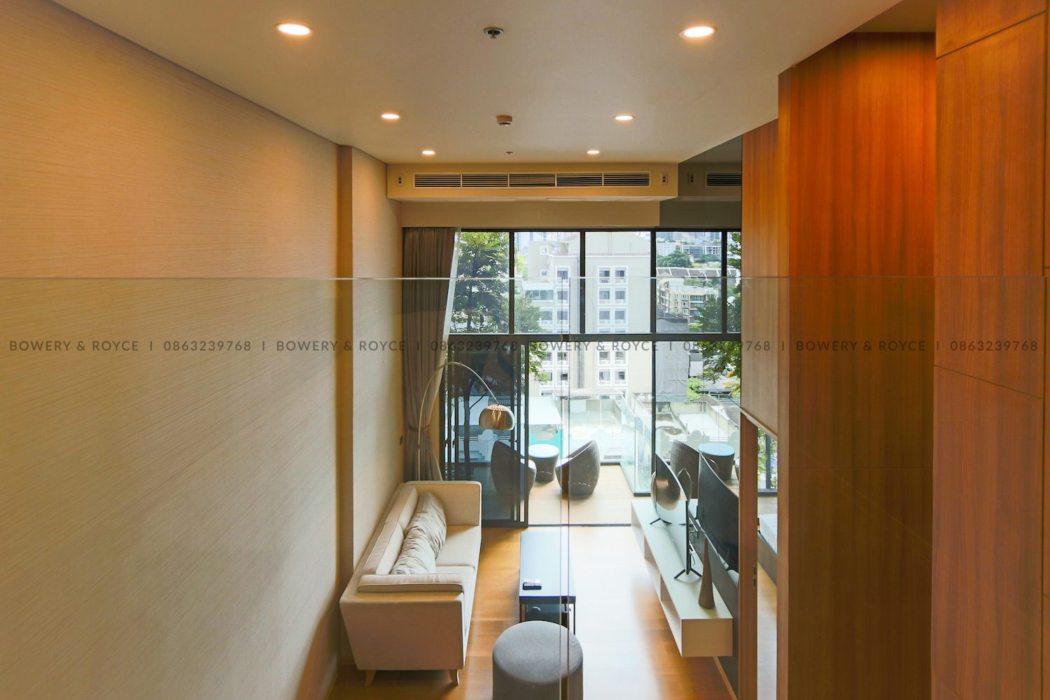 Modern Two Bedroom Condo for Rent and for Sale in Phrom Phong