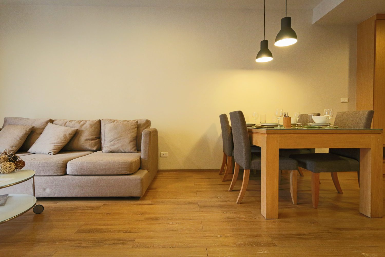 Residential Two Bedroom Apartment for Rent in Asoke