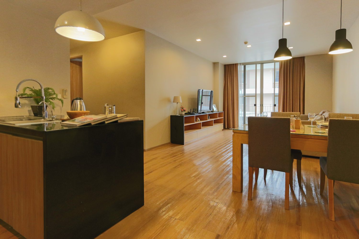 Residential Two Bedroom Apartment for Rent in Asoke