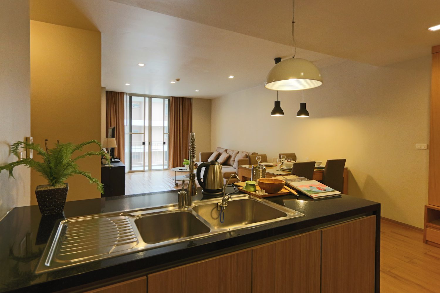 Residential Two Bedroom Apartment for Rent in Asoke