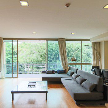 Green View Two Bedroom Condo for Rent in Phra Khanong