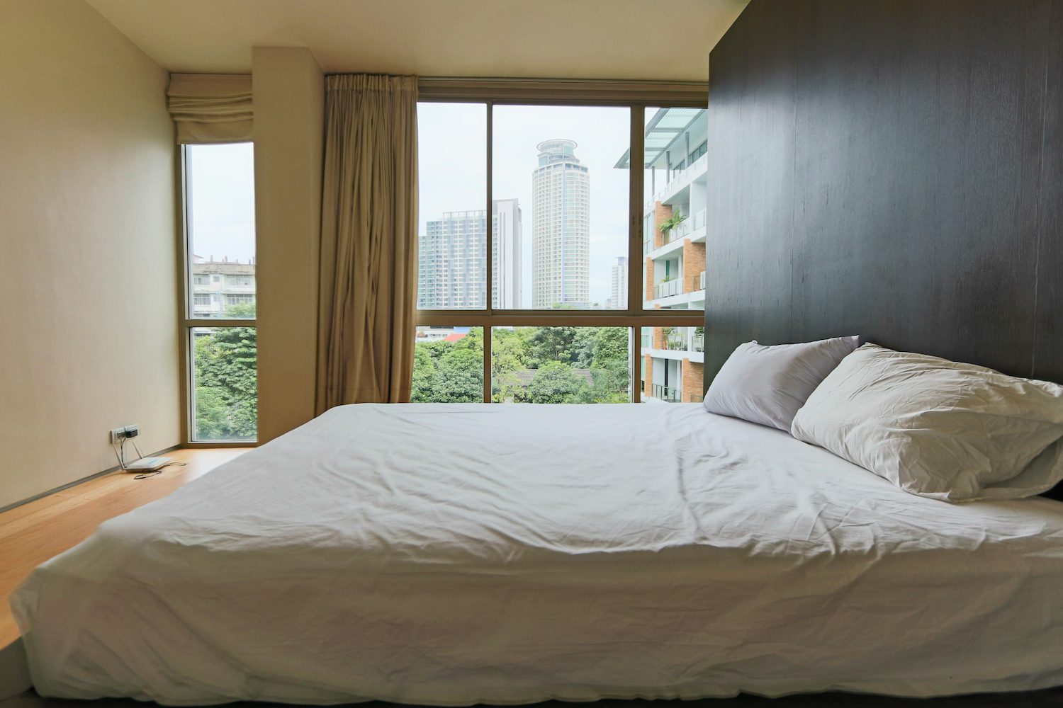 Green View Two Bedroom Condo for Rent in Phra Khanong