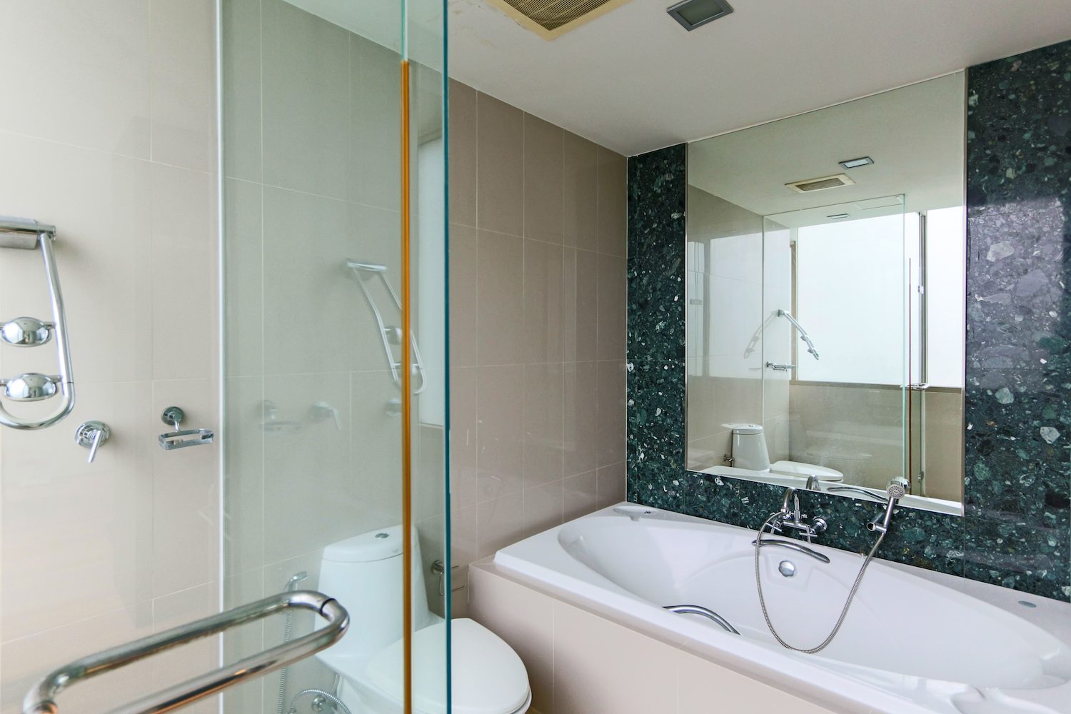Green View Two Bedroom Condo for Rent in Phra Khanong