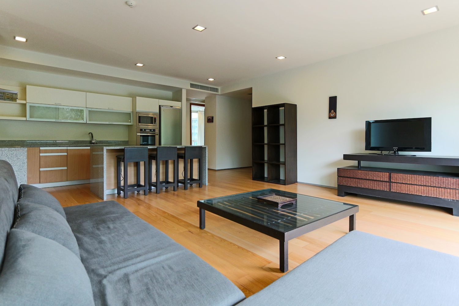 Green View Two Bedroom Condo for Rent in Phra Khanong