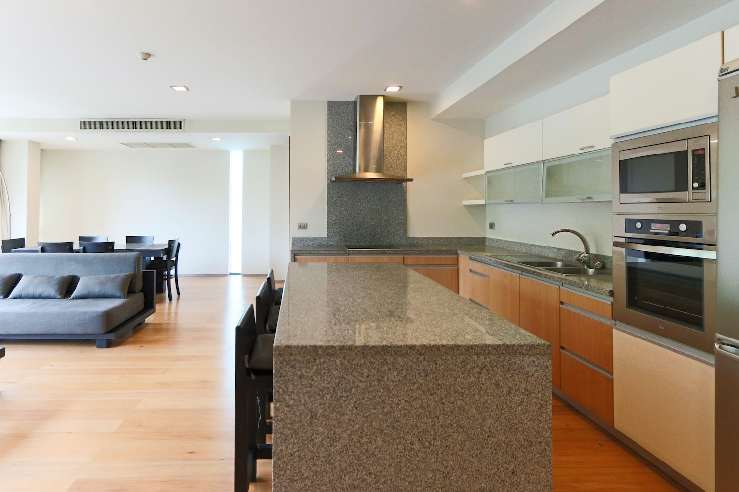 Green View Two Bedroom Condo for Rent in Phra Khanong