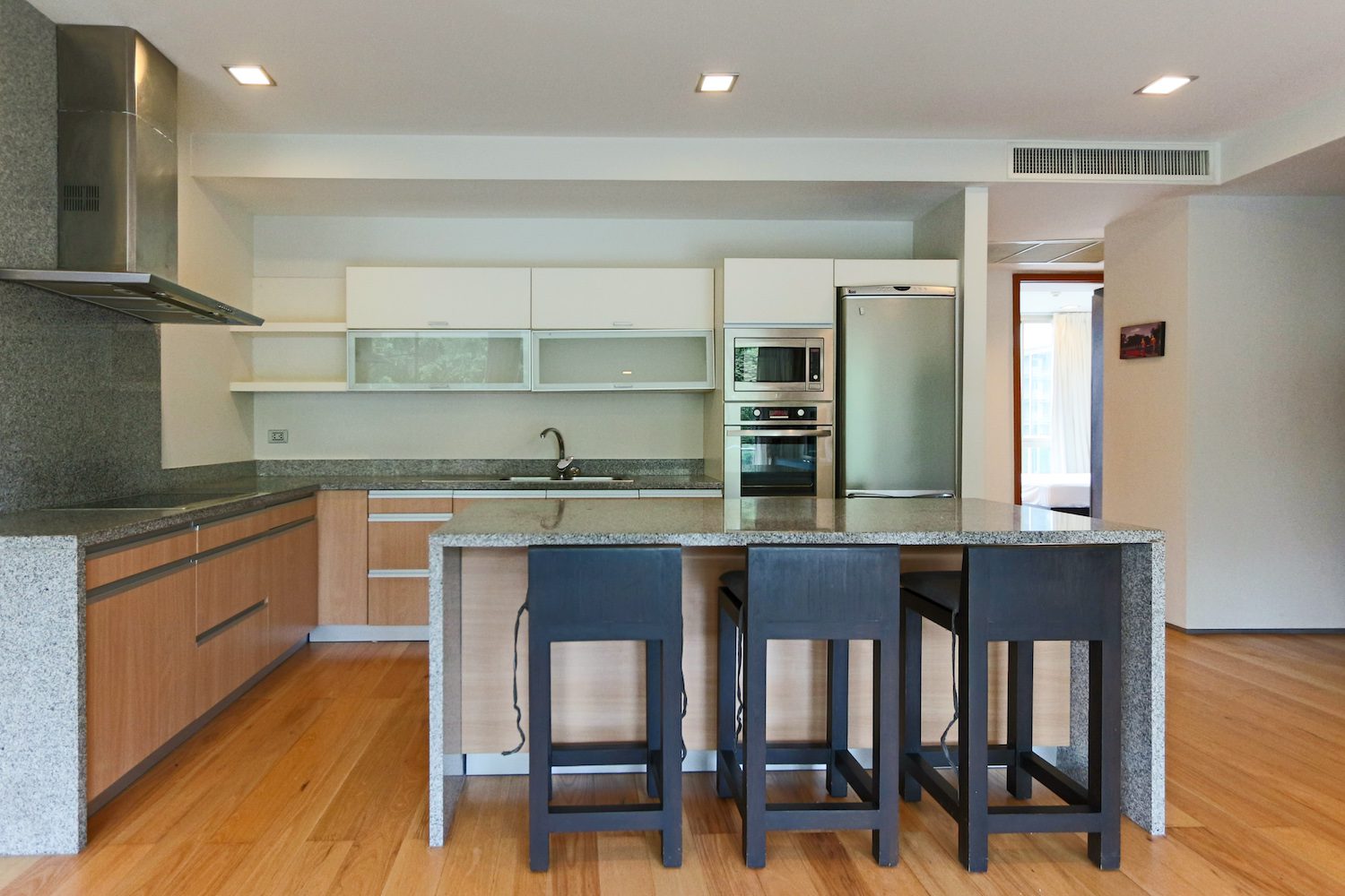 Green View Two Bedroom Condo for Rent in Phra Khanong