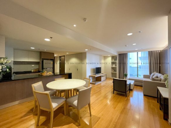 Residential Two Bedroom Apartment for Rent in Phrom Phong