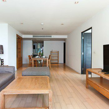 Cozy two bedroom condo for rent in Thong lor