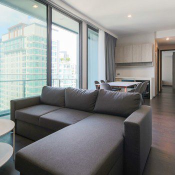 Lovely Two Bedroom Condo for Rent in Thong Lor