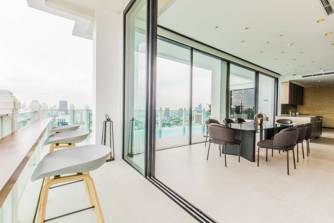 Stunning Two Bedroom with Private Pool for Sale in Phrom Phong