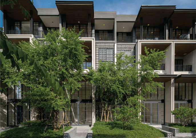 Prestigious Five Bedroom Townhouse for Sale in Phrom Phong