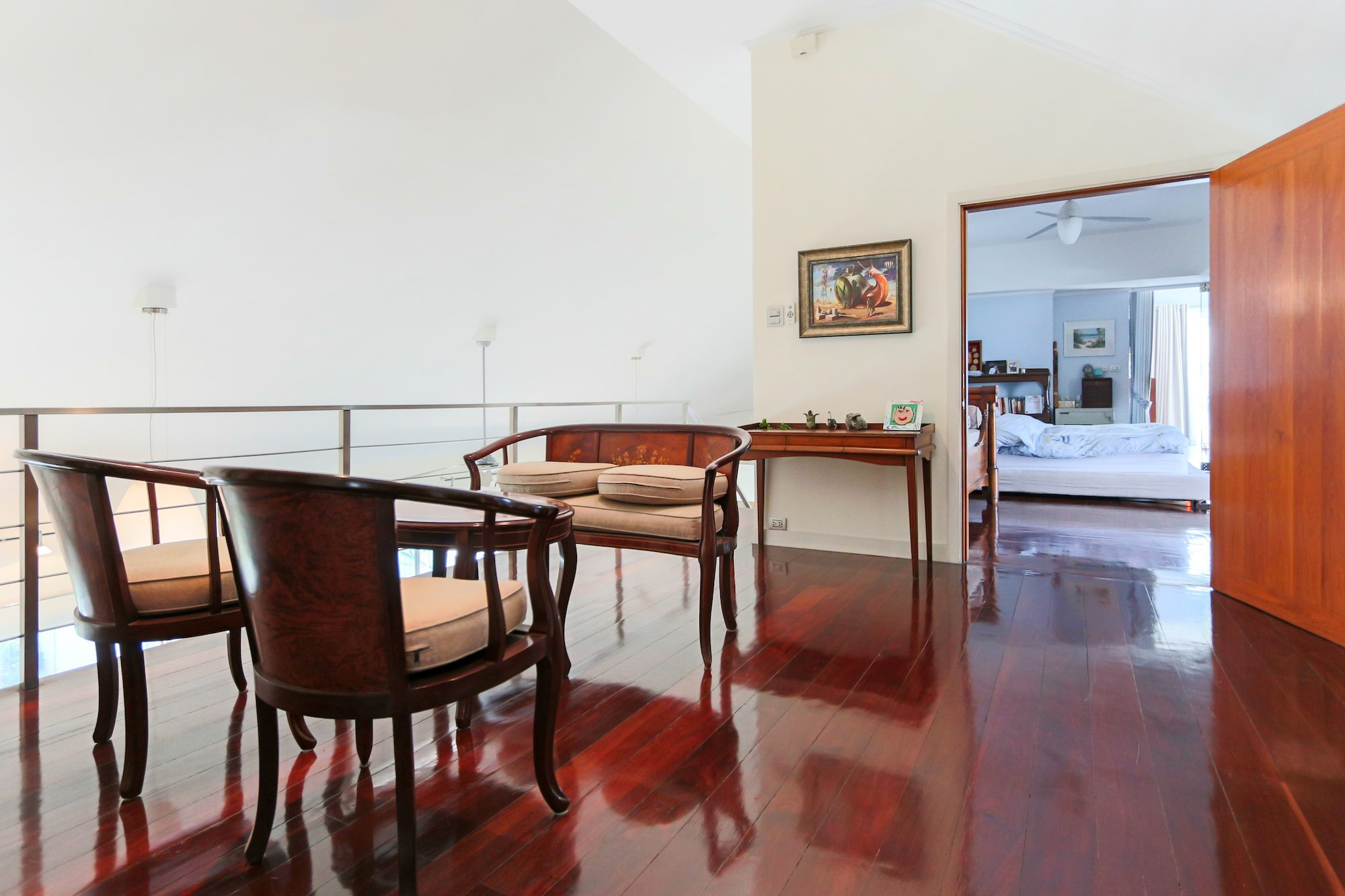 Large Terrace Four Bedroom Condo for Sale in Thong Lor