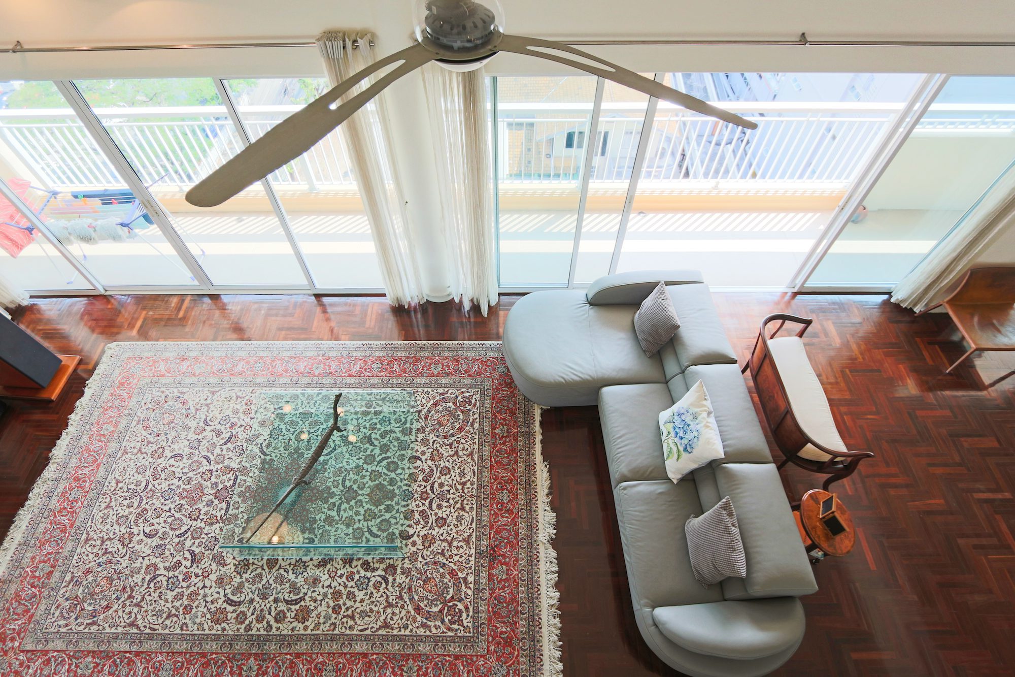 Large Terrace Four Bedroom Condo for Sale in Thong Lor