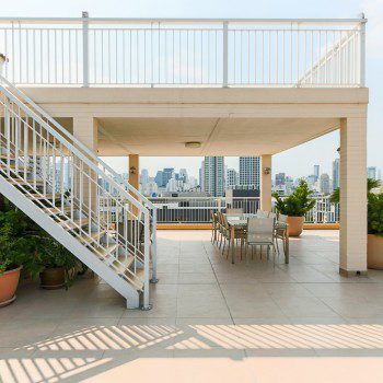 Large Terrace Four Bedroom Condo for Sale in Thong Lor