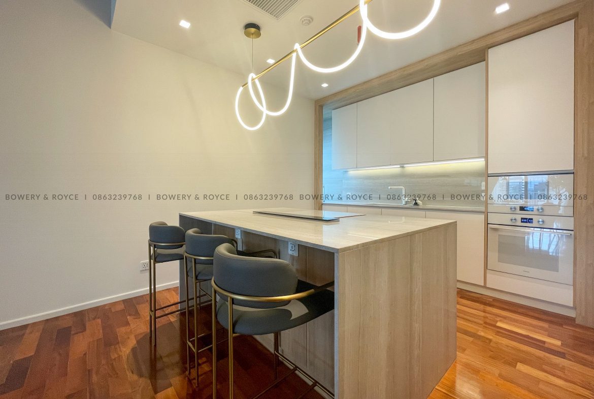 Modern two bedroom loft style for sale in thong lor
