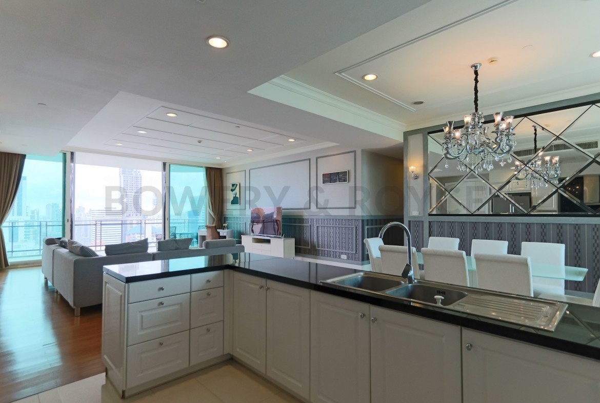 Large Four Bedroom Condo for Rent and for Sale in Phrom Phong