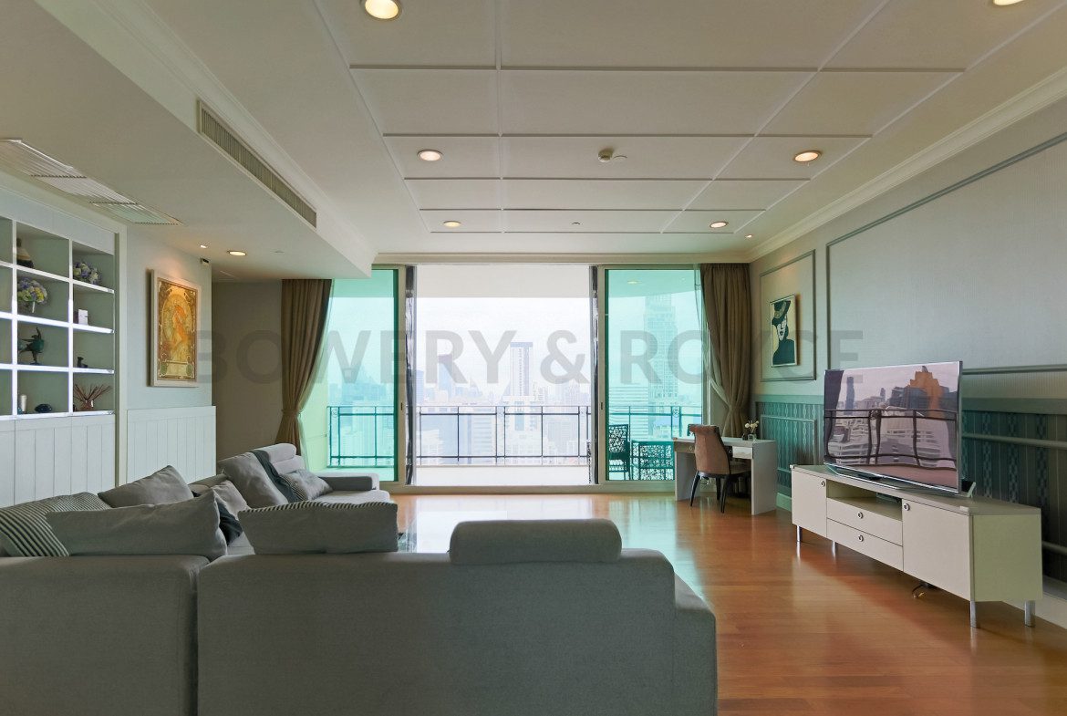 Large Four Bedroom Condo for Rent and for Sale in Phrom Phong