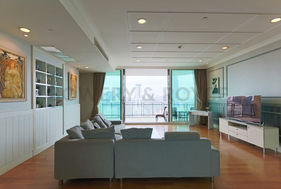Large Four Bedroom Condo for Rent and for Sale in Phrom Phong