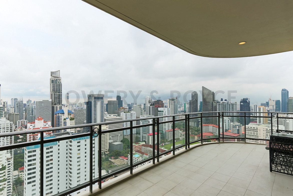 Large Four Bedroom Condo for Rent and for Sale in Phrom Phong