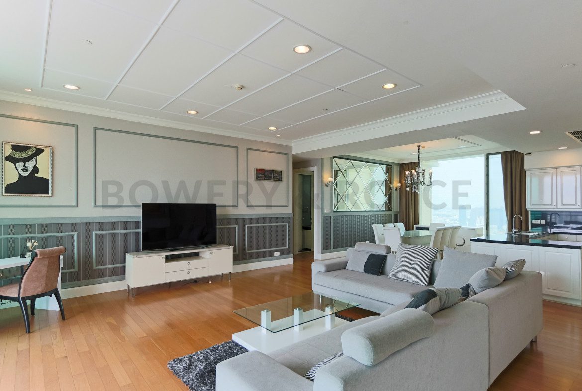 Large Four Bedroom Condo for Rent and for Sale in Phrom Phong