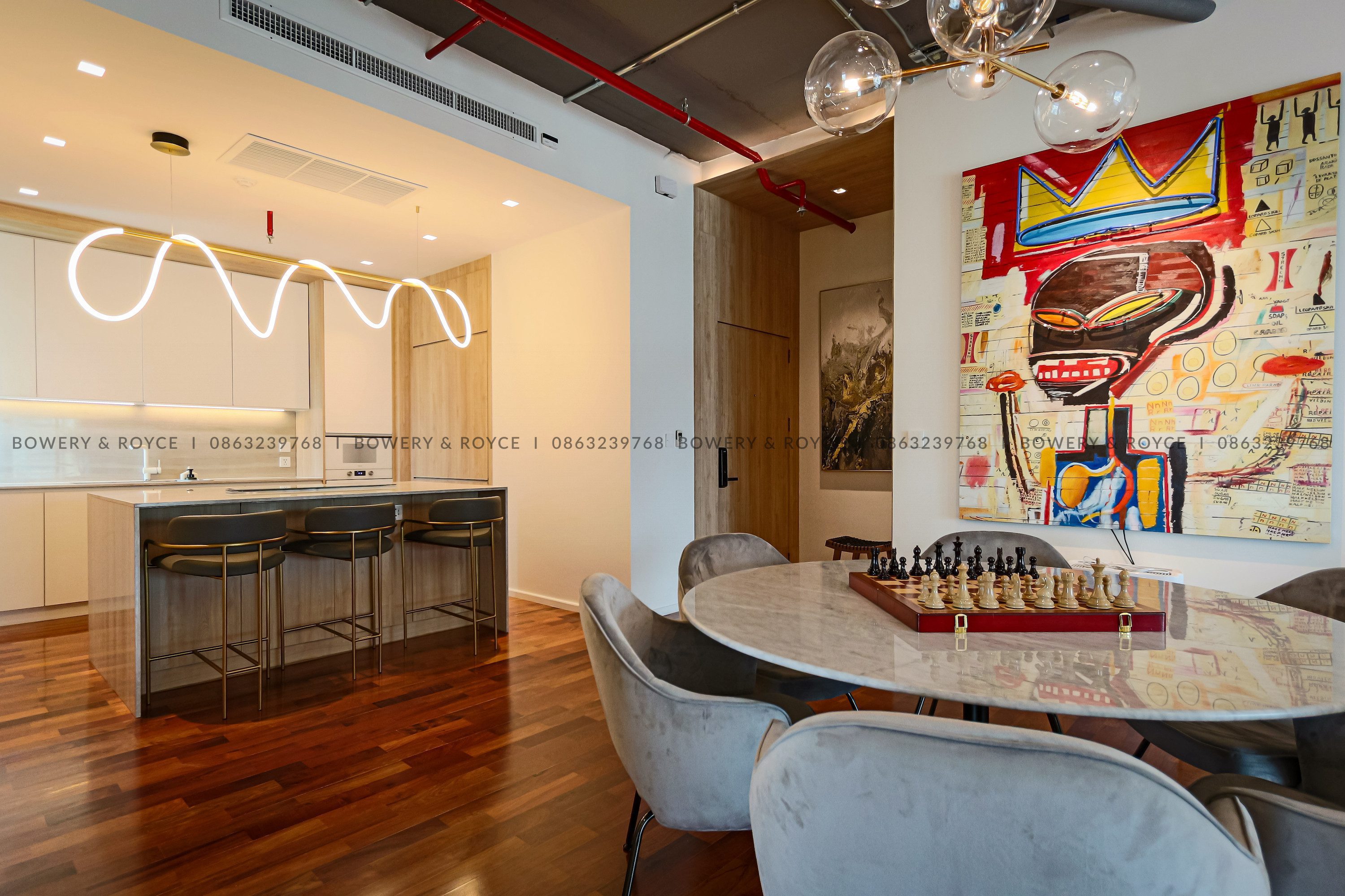 Modern Loft Style Two Bedroom Condo for Sale by Bowery & Royce