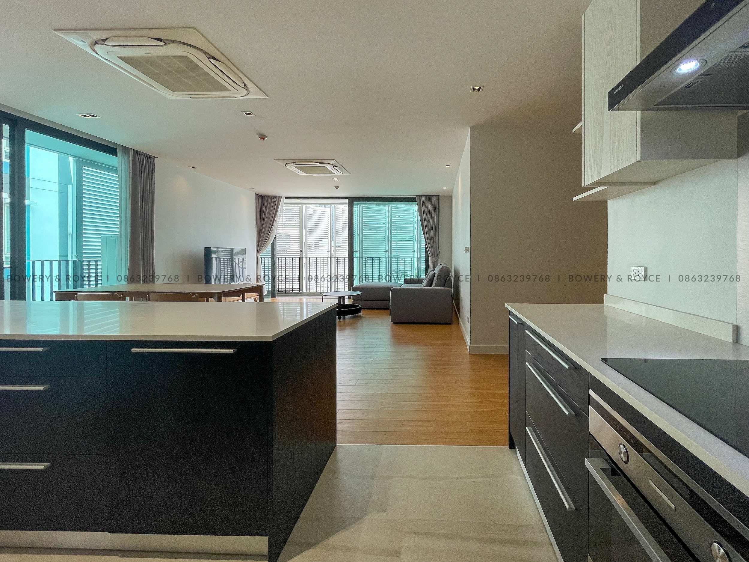 Immaculate Three Bedroom Condo for Rent in Thong Lor-bowery-and-royce