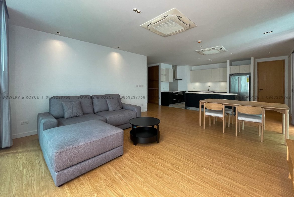 Immaculate Three Bedroom Condo for Rent in Thong Lor-bowery-and-royce-1