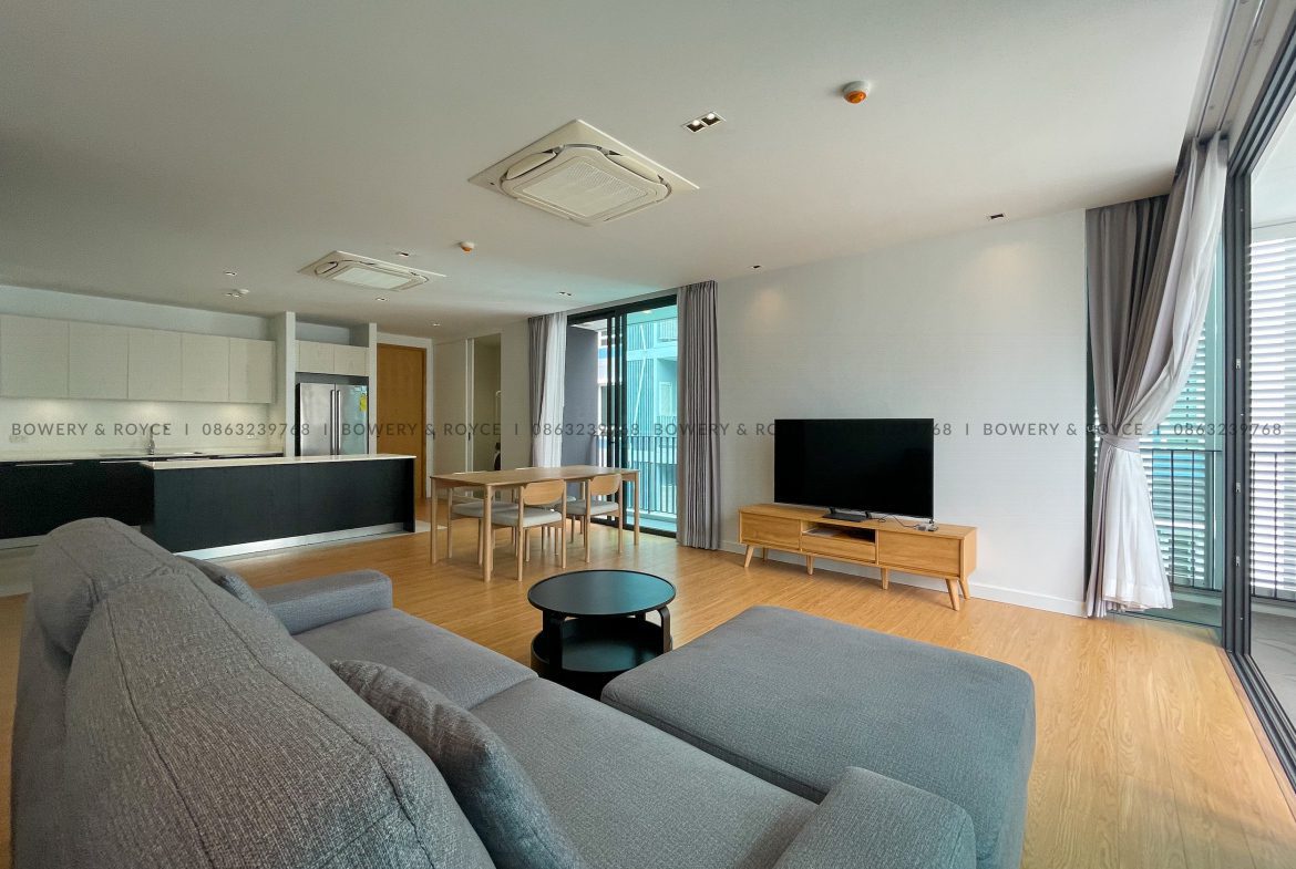 Immaculate Three Bedroom Condo for Rent in Thong Lor-bowery-and-royce-1