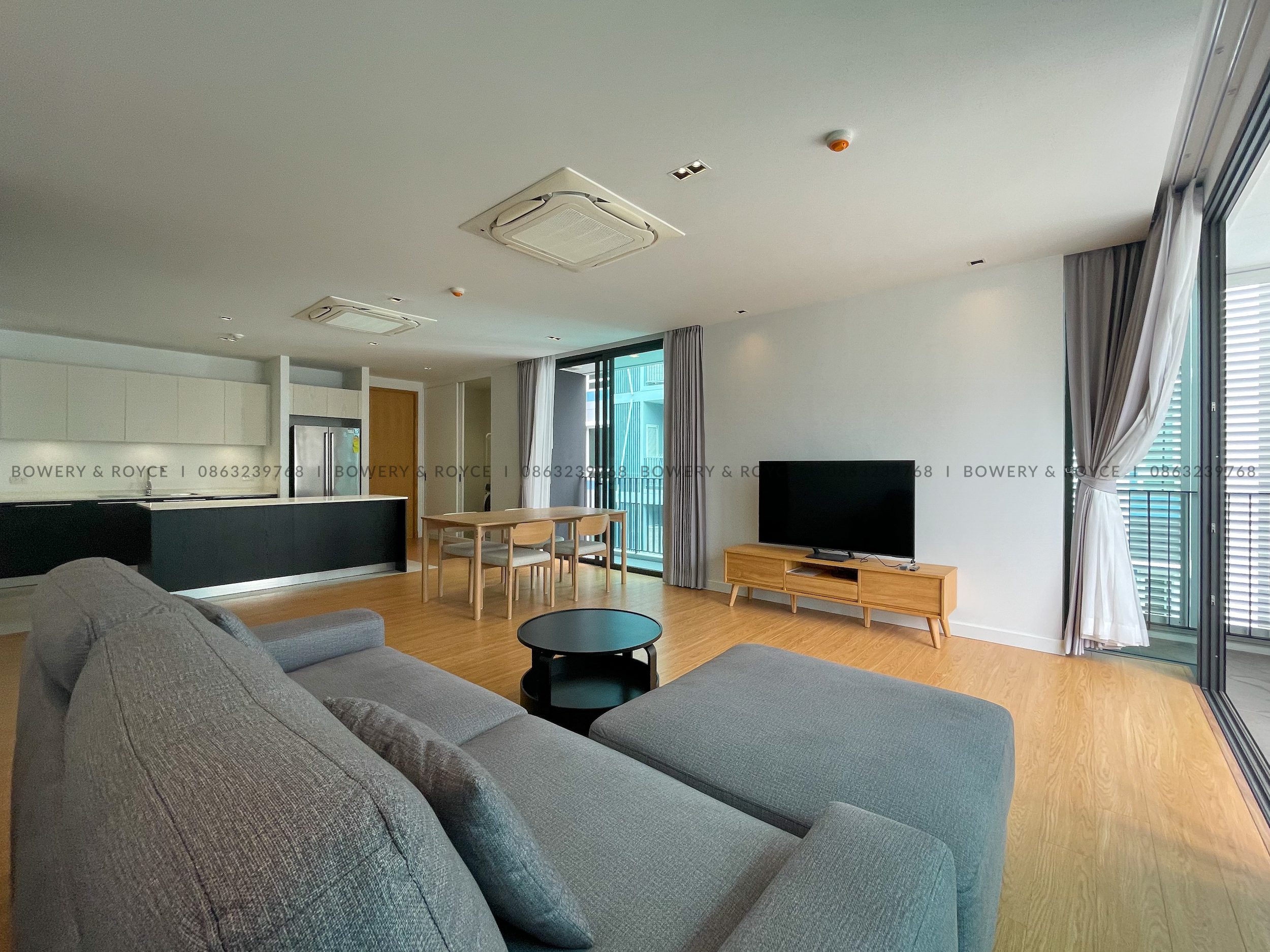 Immaculate Three Bedroom Condo for Rent in Thong Lor-bowery-and-royce-1