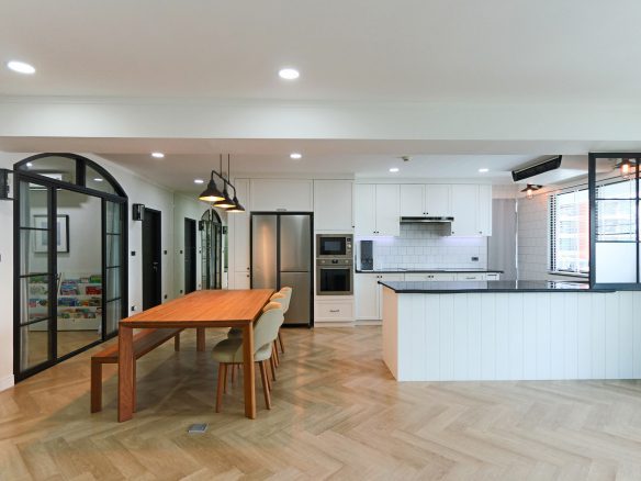 Stylish One Bedroom Plus Office for Sale in Phrom Phong-1-living-room-1