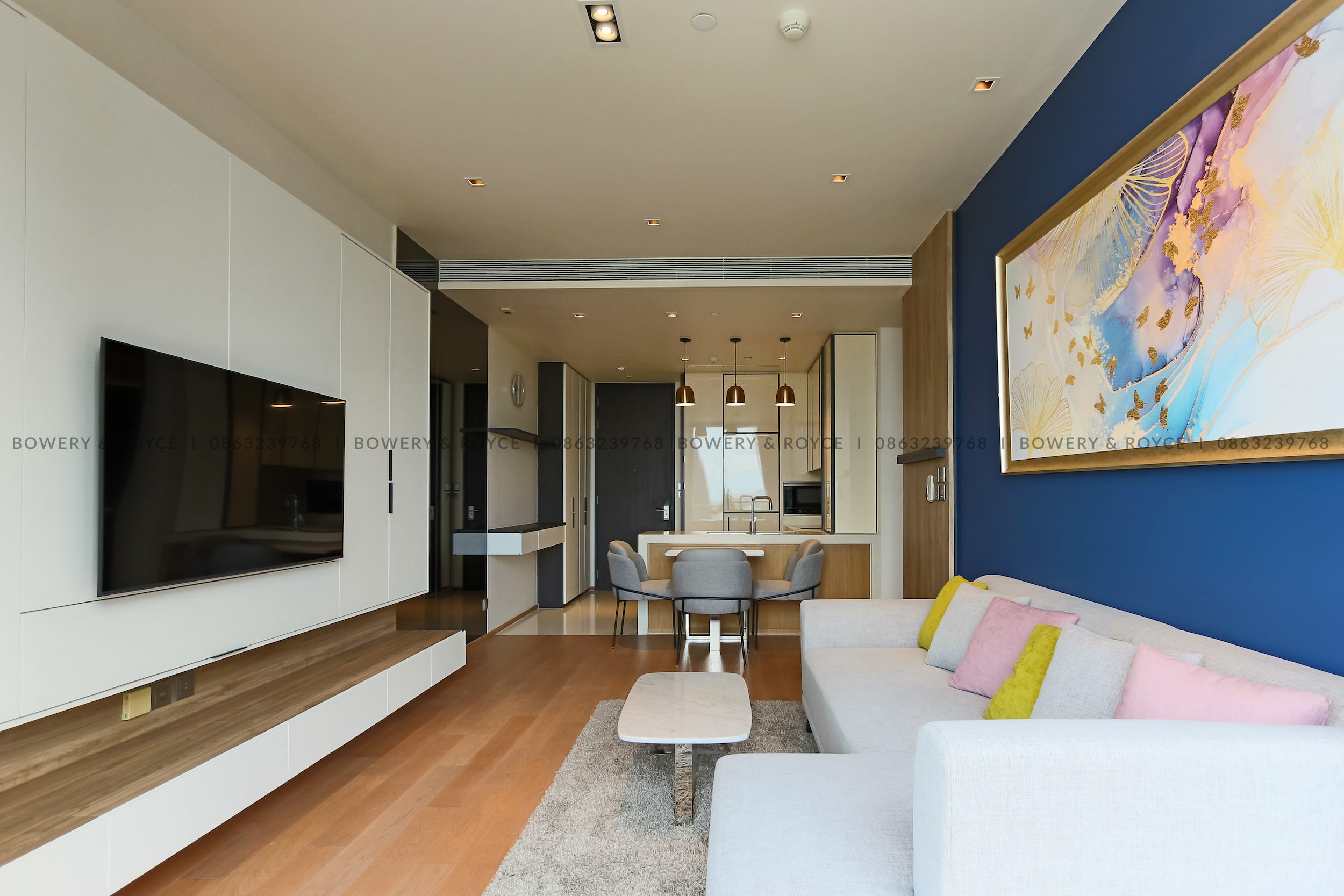 Spectacular view two bedroom condo for rent in Phrom Phong