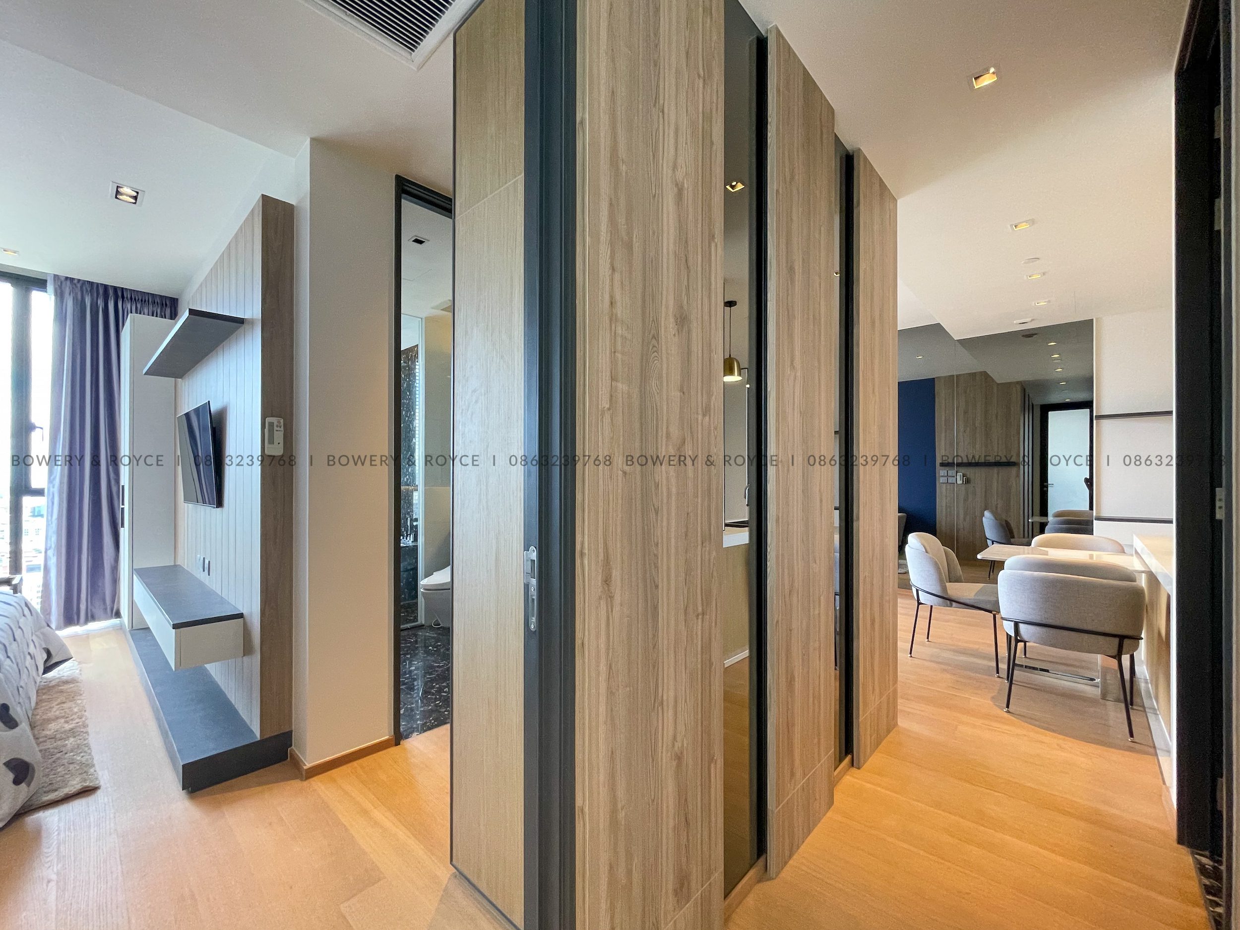 Spectacular view two bedroom condo for rent in Phrom Phong