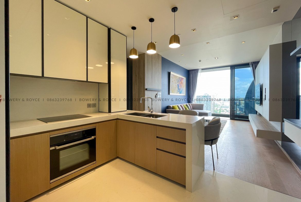 Spectacular view two bedroom condo for rent in Phrom Phong