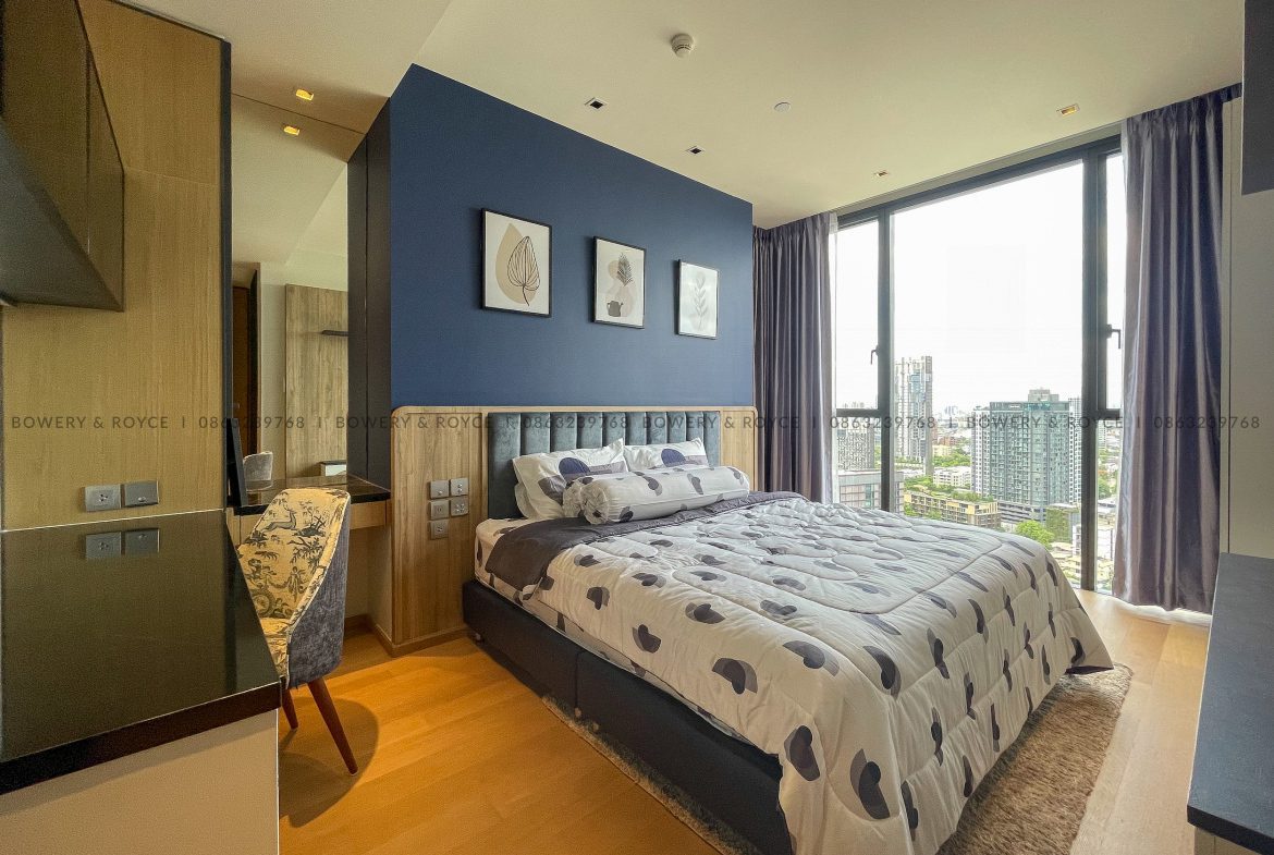 Spectacular view two bedroom condo for rent in Phrom Phong