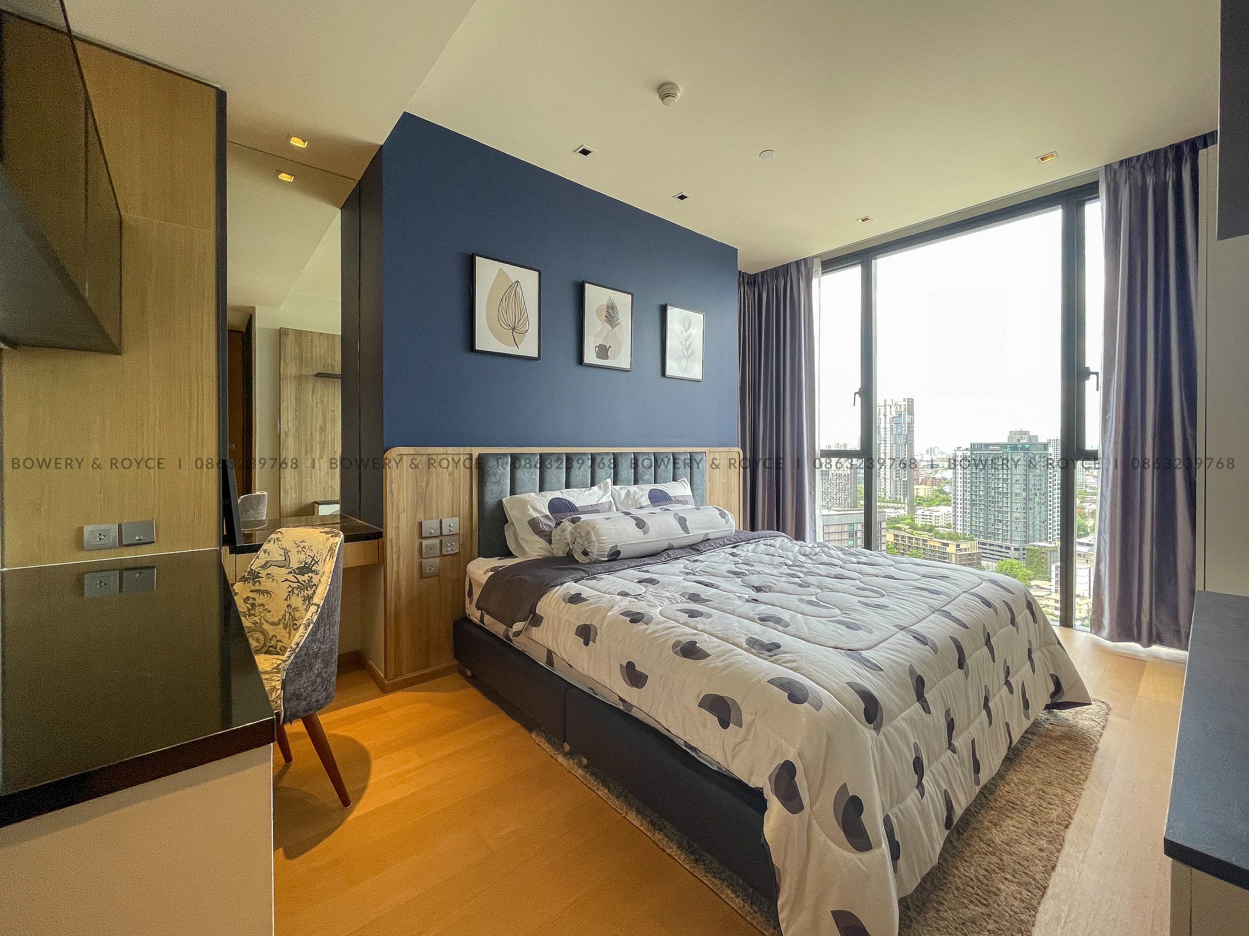 Spectacular view two bedroom condo for rent in Phrom Phong
