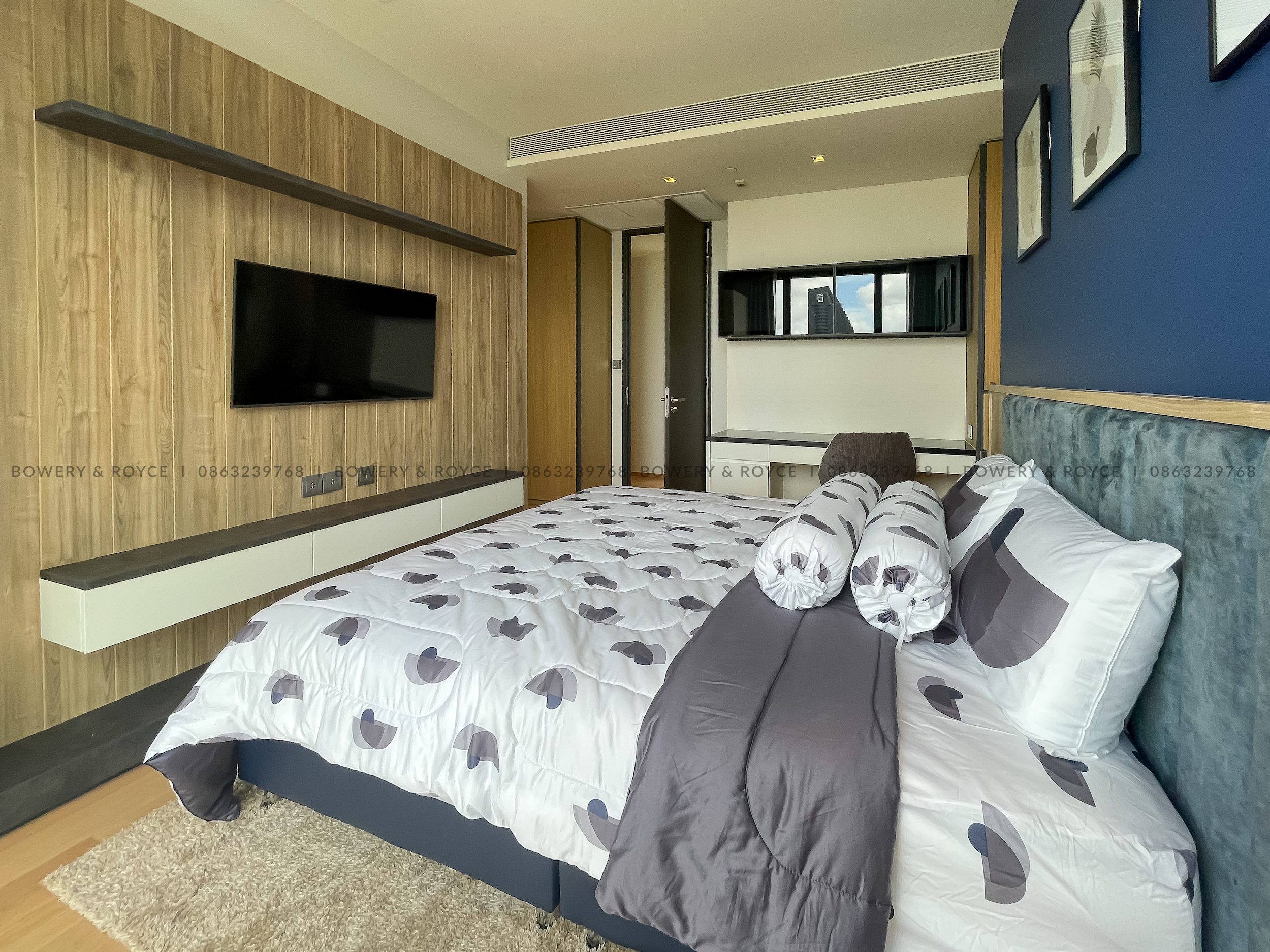 Spectacular view two bedroom condo for rent in Phrom Phong