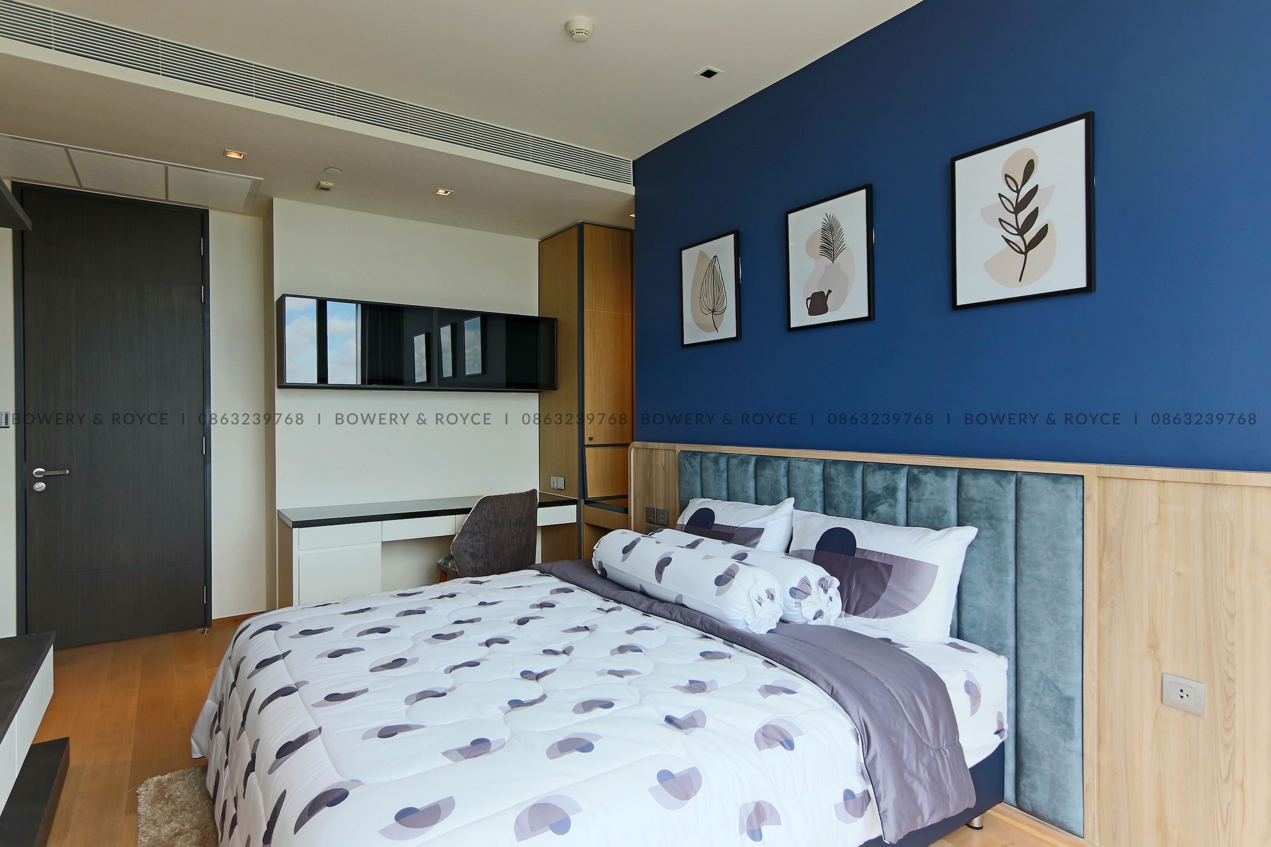 Spectacular view two bedroom condo for rent in Phrom Phong