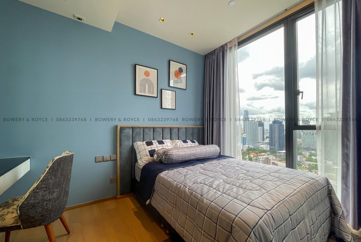 Spectacular view two bedroom condo for rent in Phrom Phong