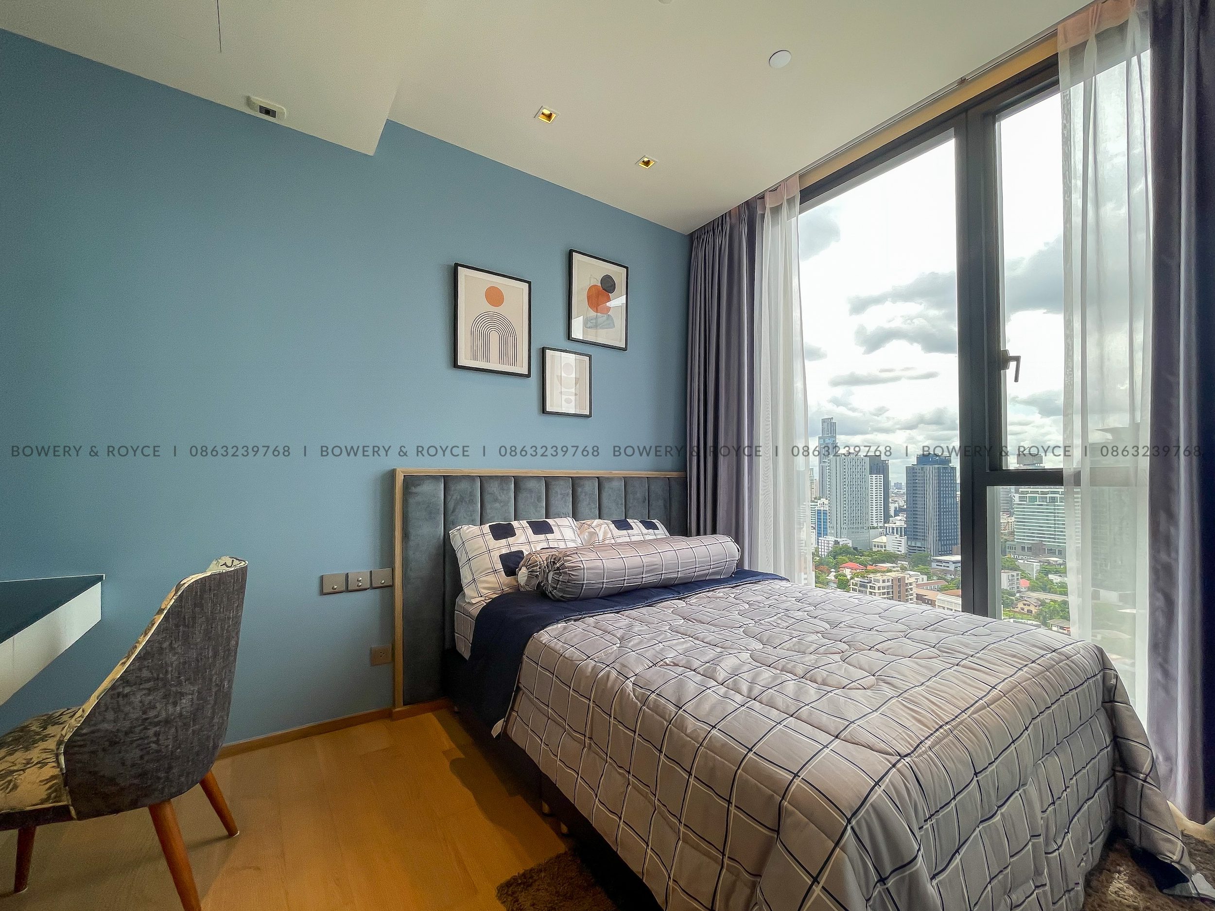 Spectacular view two bedroom condo for rent in Phrom Phong