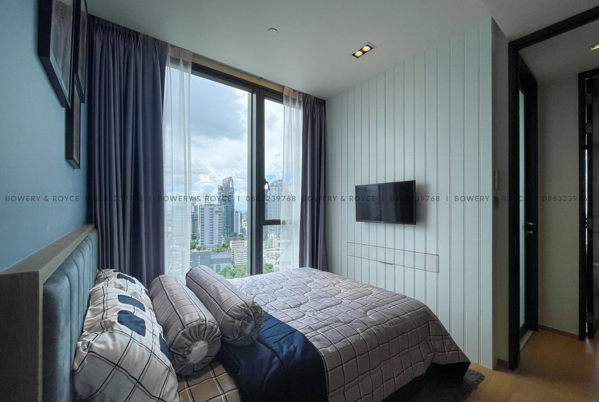 Spectacular view two bedroom condo for rent in Phrom Phong