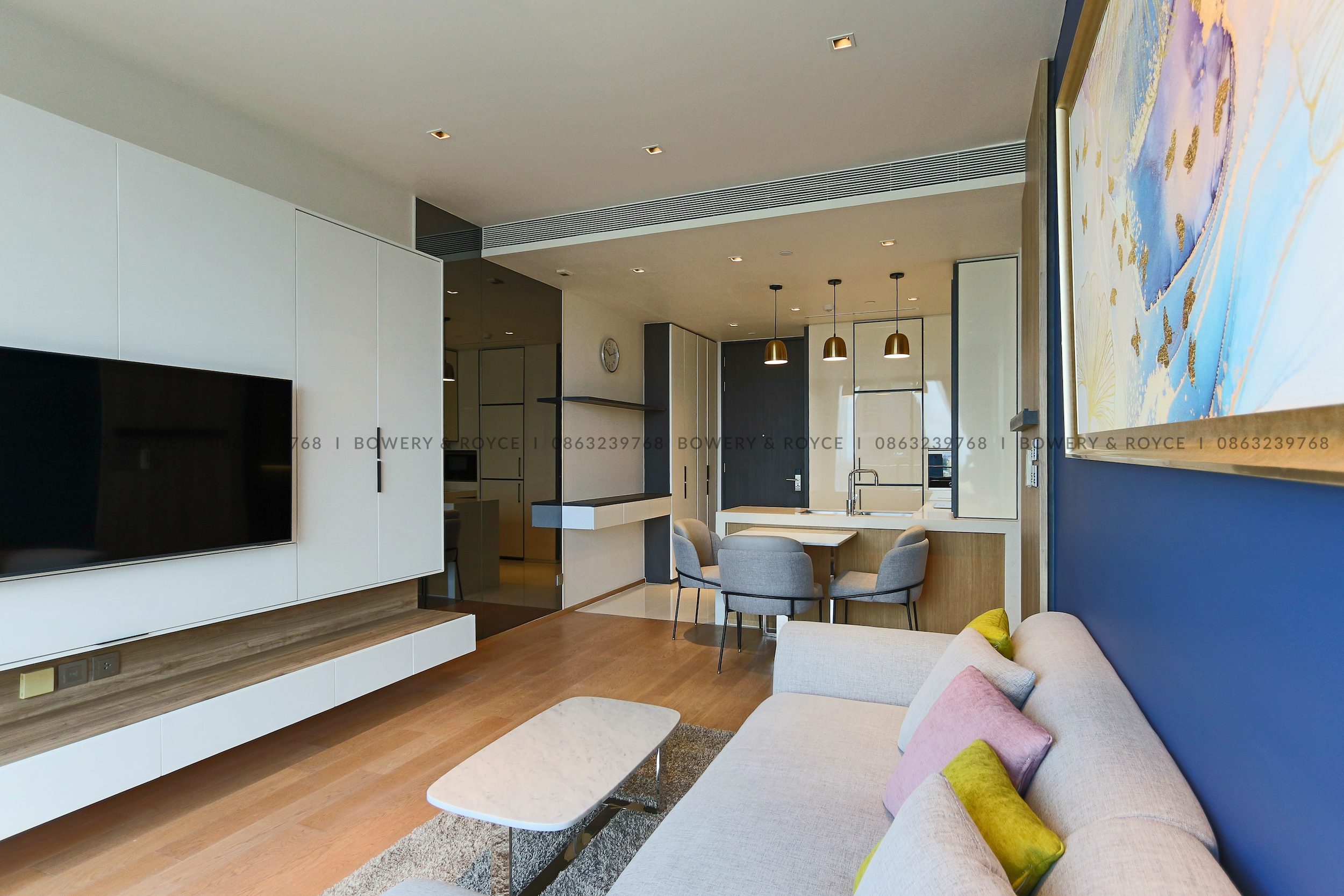 Spectacular view two bedroom condo for rent in Phrom Phong