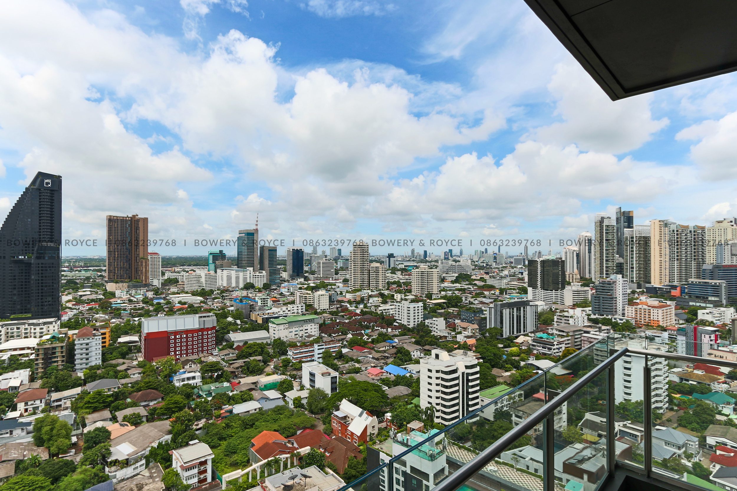 Spectacular view two bedroom condo for rent in Phrom Phong