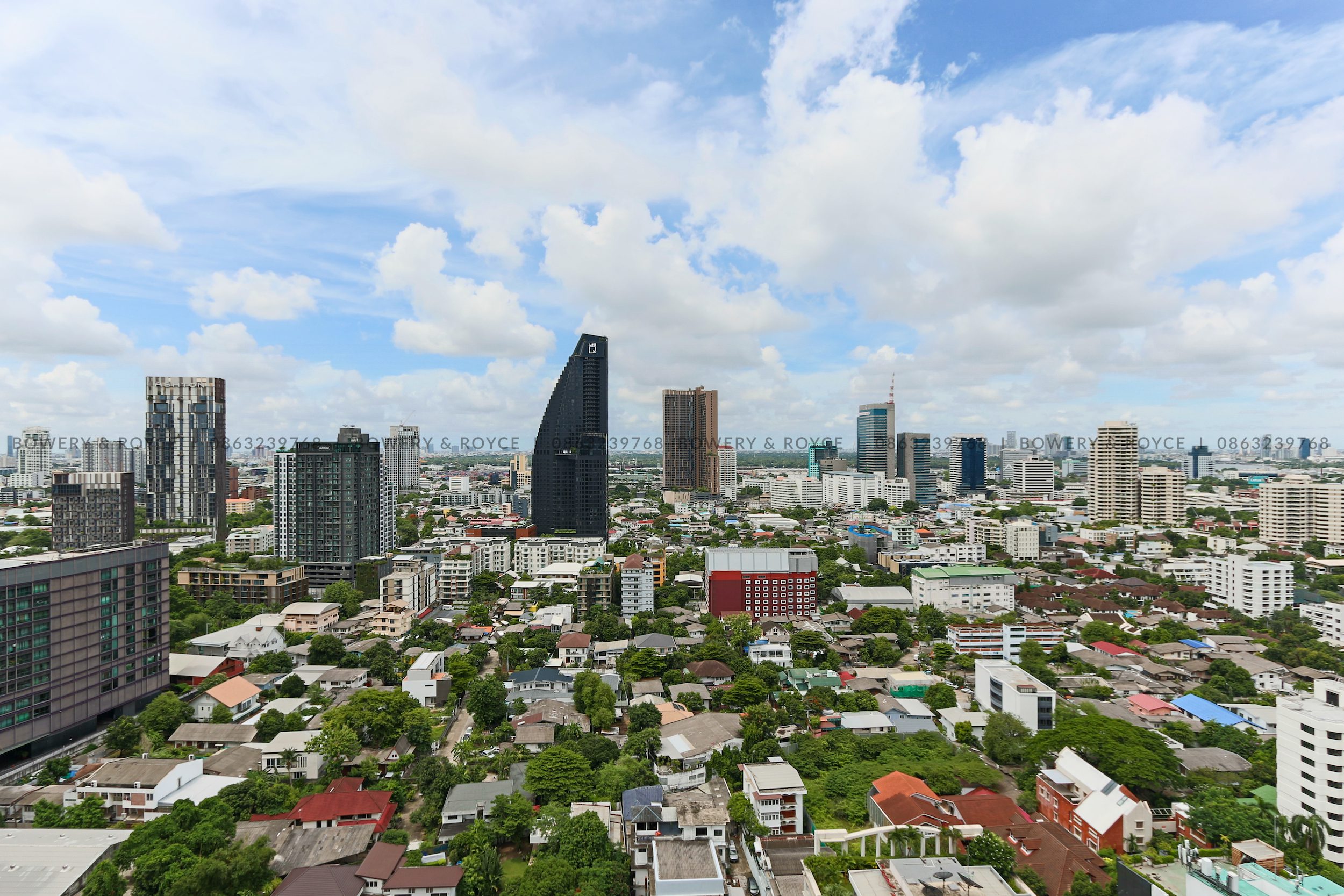 Spectacular view two bedroom condo for rent in Phrom Phong