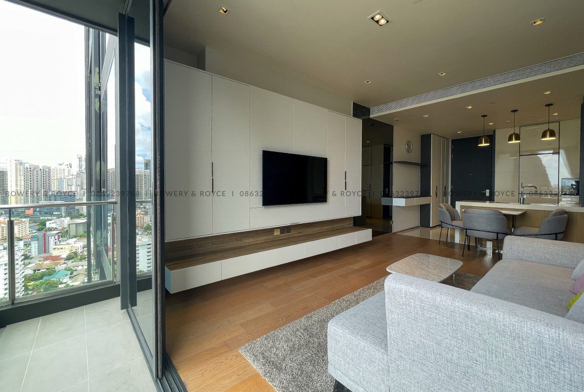 Spectacular view two bedroom condo for rent in Phrom Phong