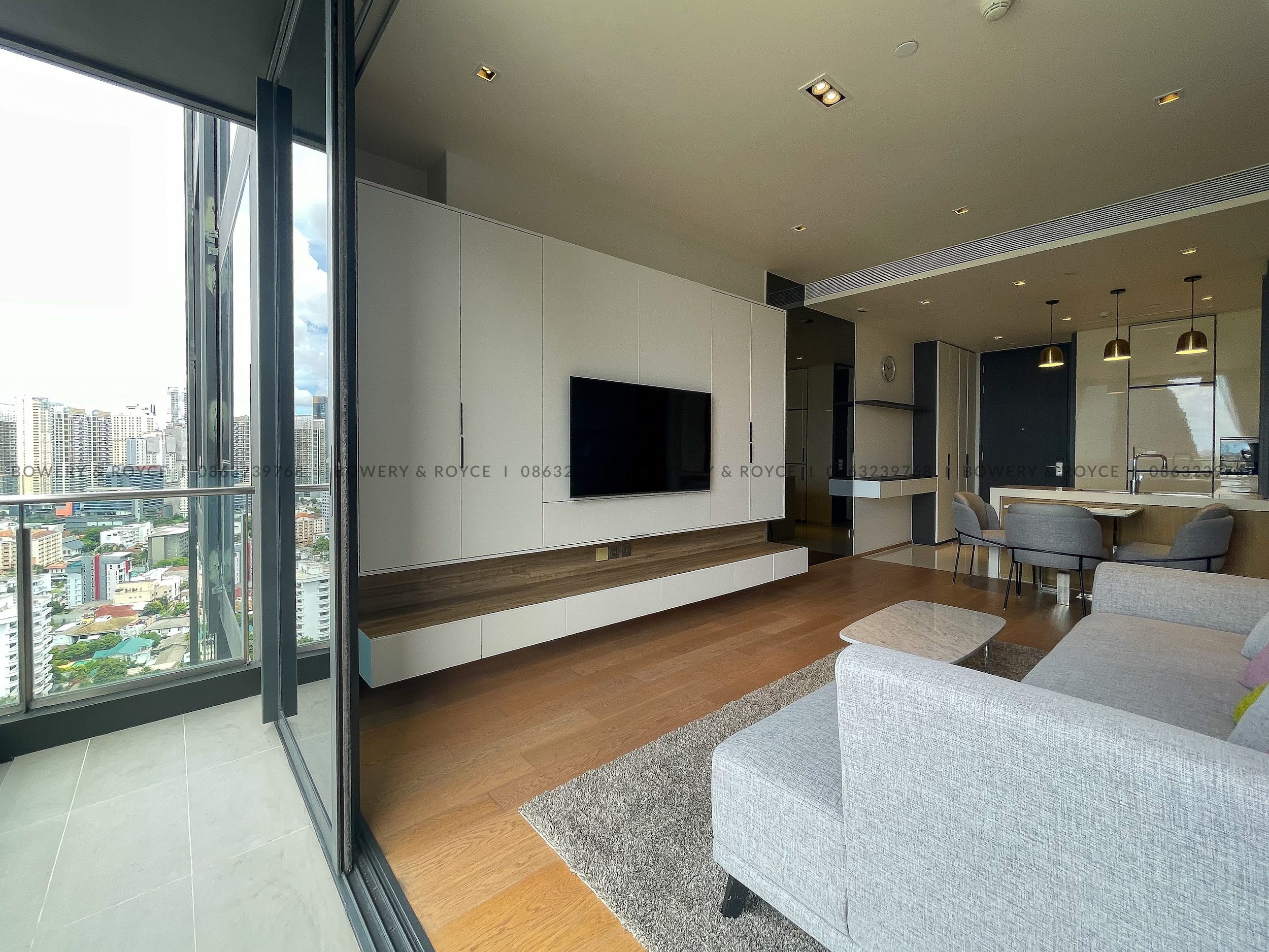 Spectacular view two bedroom condo for rent in Phrom Phong