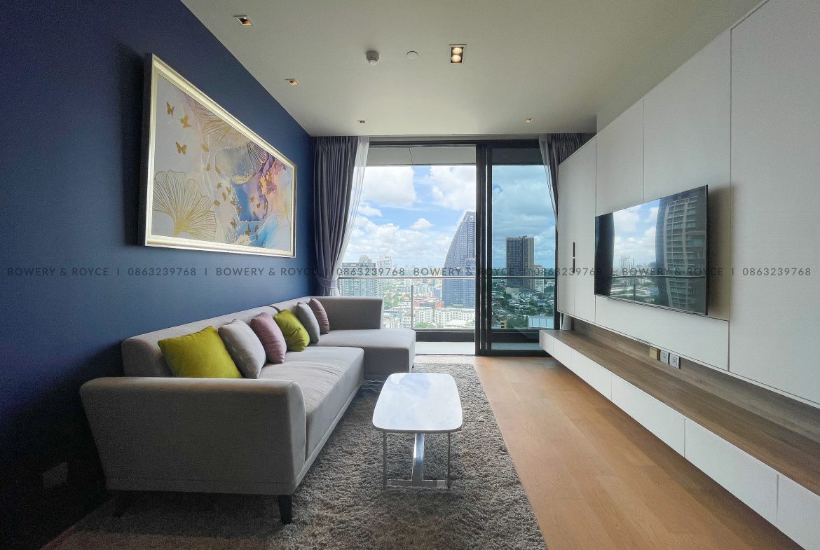 Spectacular view two bedroom condo for rent in Phrom Phong