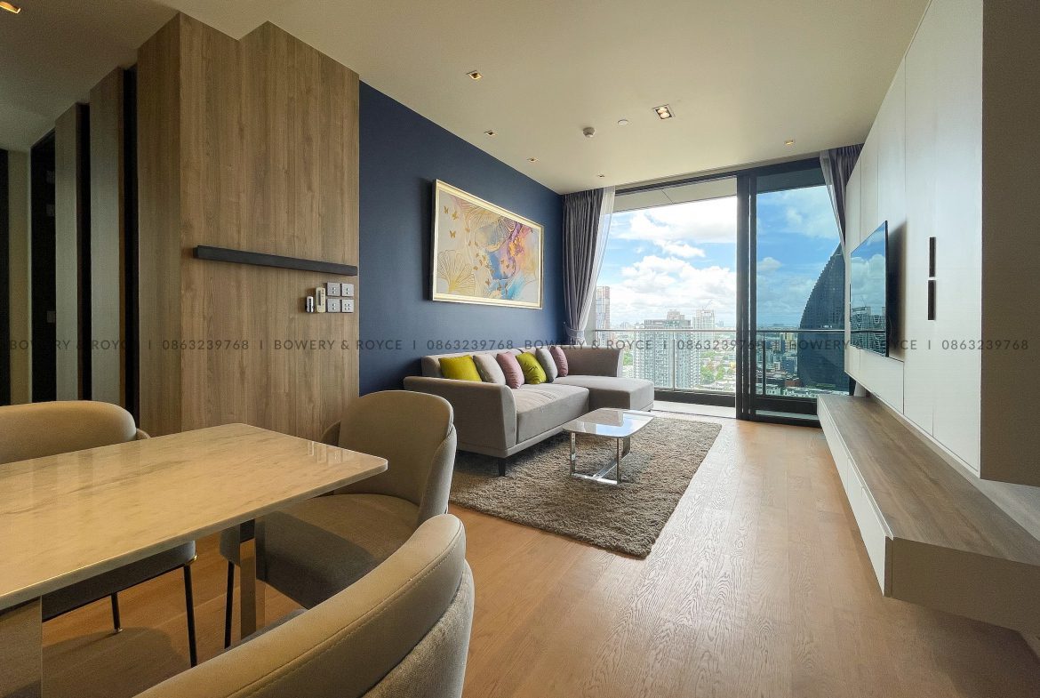 Spectacular view two bedroom condo for rent in Phrom Phong