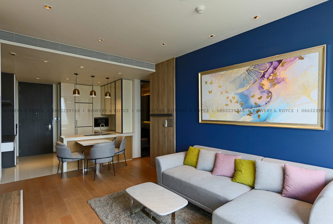 Spectacular view two bedroom condo for rent in Phrom Phong
